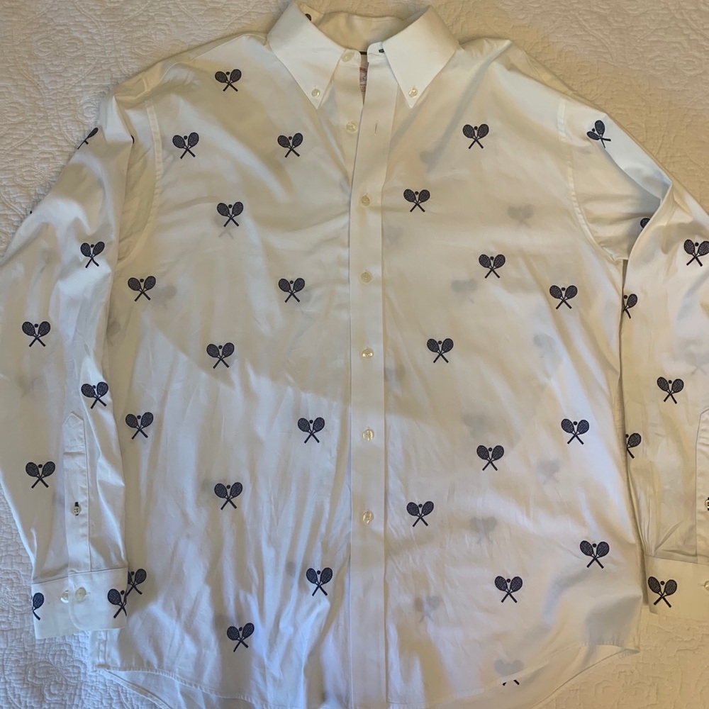 Brooks Brothers tennis button up